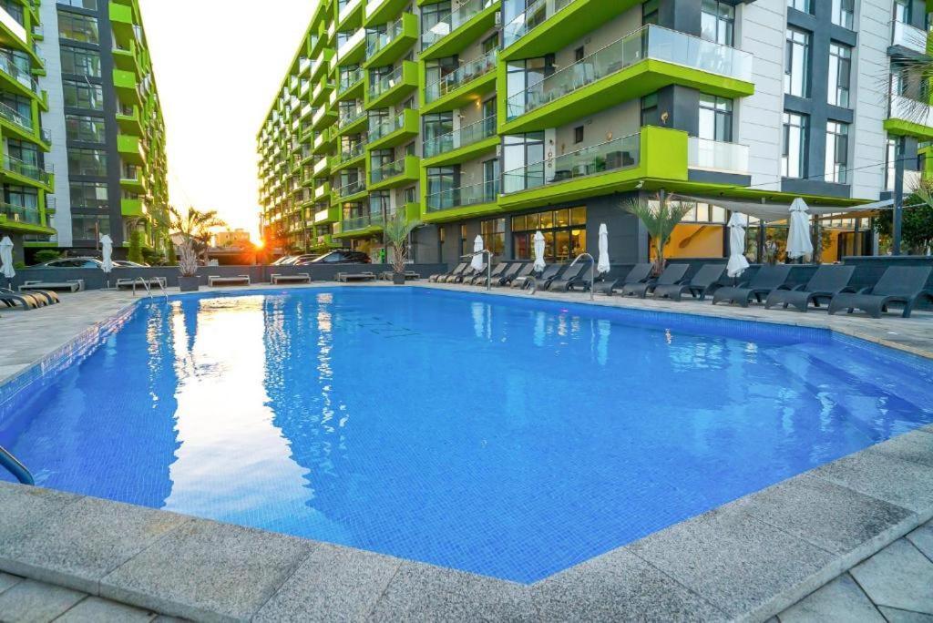 Apartmán Studio La Mare Alezi Năvodari Exteriér fotografie