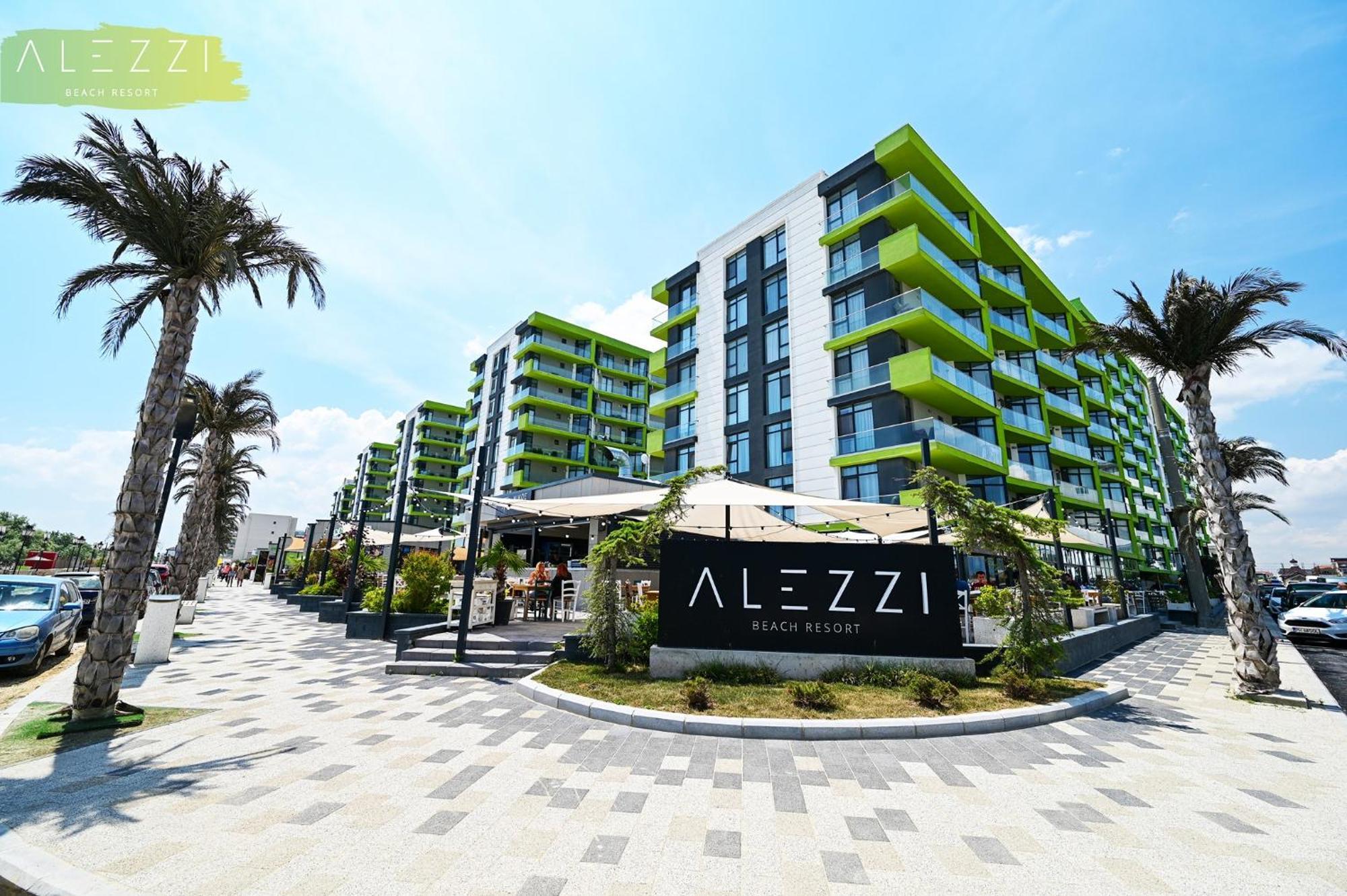 Apartmán Studio La Mare Alezi Năvodari Exteriér fotografie