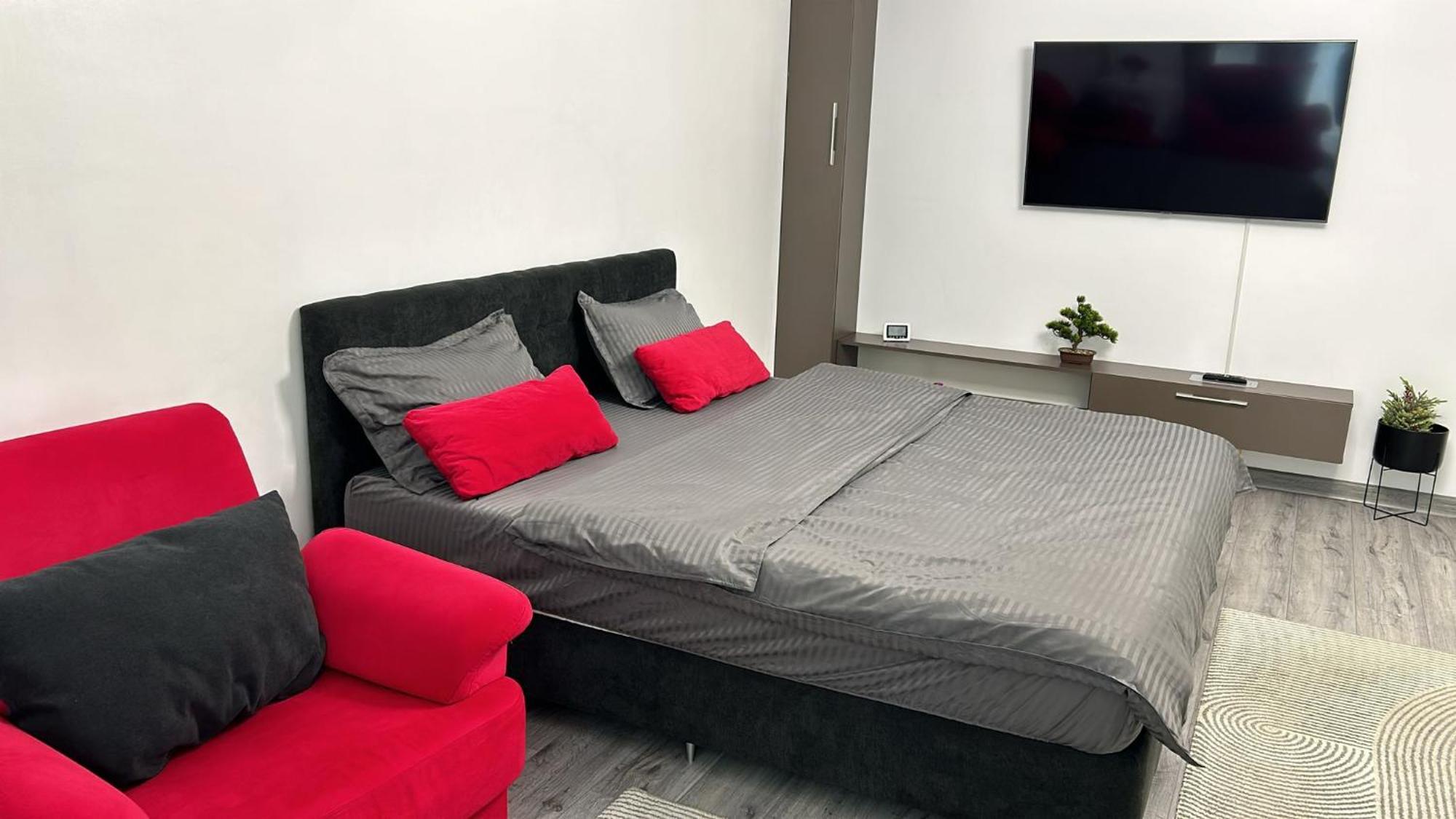 Apartmán Studio La Mare Alezi Năvodari Exteriér fotografie